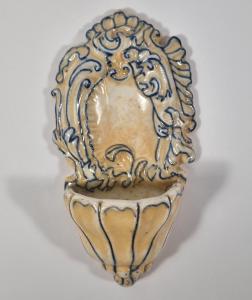 Starožitná porcelánová kropenka