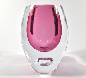 Designová dvoubarevná váza