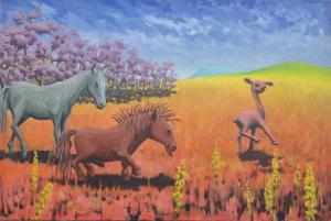 Nová podkova, 60 x 90 cm