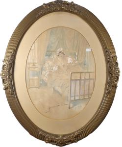 Ležérní dáma II., 1925