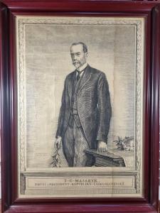 T. G. Masaryk - první president republiky Československé