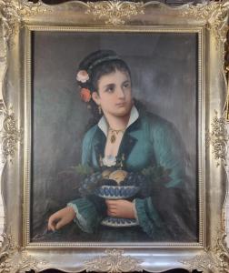 Žena s ovocem