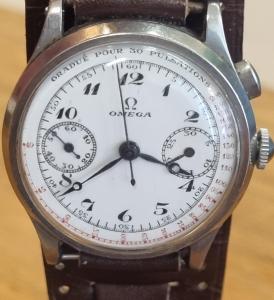 Náramkové hodinky Omega