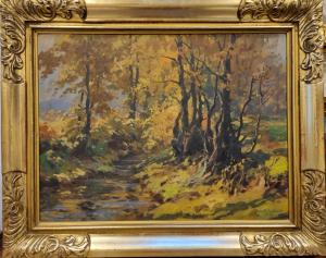 Podzimní kout krajiny