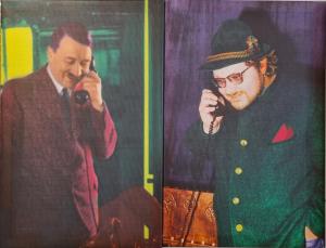 Volá vedoucí - diptych