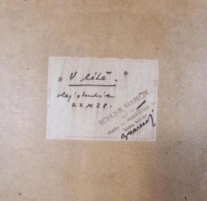 V létě