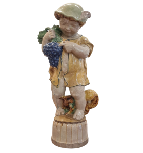 Socha ,podzimní putto,  M. Powolny