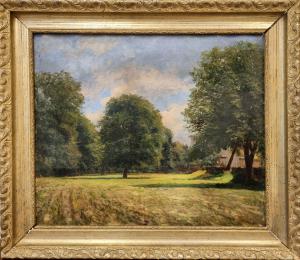 Lípy v zahradě roku 1924