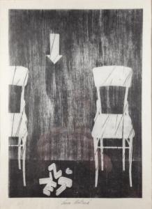 Dvě židle ze tří