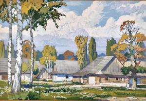 Mraky nad vesničkou