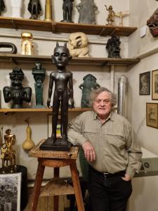 Stojící čert 80 cm