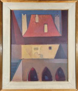 Nádvoří univerzity v Krakově