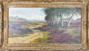 Břízy ve vřesovišti