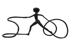 Běžkyně, 2022, bronz