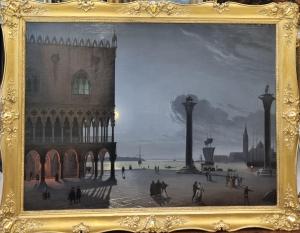 Benátky za měsíčního svitu