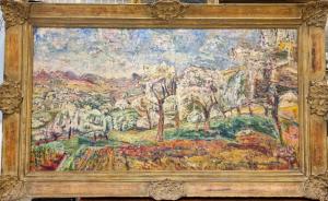 Kvetoucí sady v Českém středohoří