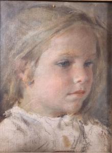 Portrét děvčátka