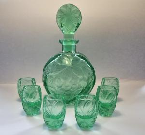 Likérová souprava robustní