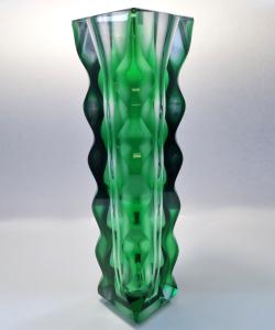 Skleněná váza Oldřich Lipský