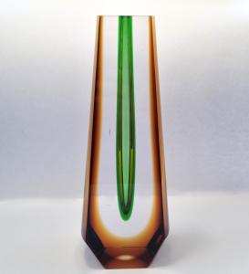 Sklo váza Pavel Hlava Kapka