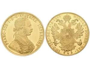 4 dukát Franz Josef