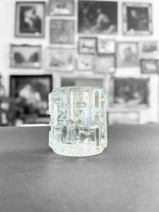 Malá skleněná váza- Bludiště, 7 cm