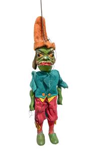 Loutka - vodník Česílko