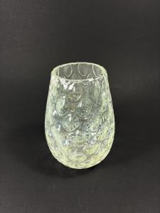 Váza s dekorem, výška 16 cm