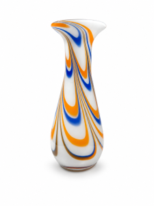 Hutní váza- styl Carlo Moretti, výška 37,5 cm