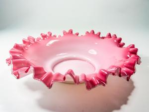 Růžová mísa, průměr 25 cm