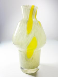 Žlutá váza, 29 cm