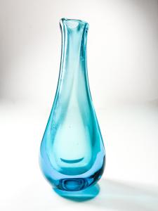 Váza tyrkys, 26 cm