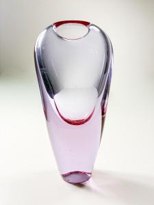 Alexandritová váza - kapka, 21 cm