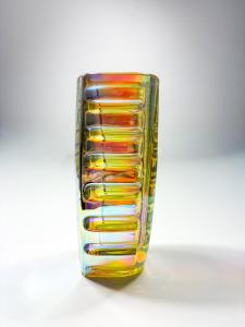 Metalická vázička, 15 cm