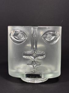 Matná váza - polibek, 14 cm