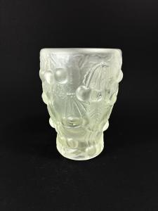 Art Deco váza s třešněmi - Barolac, 14 cm