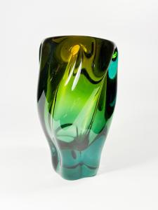Hutní váza- malá vrtule, 17 cm