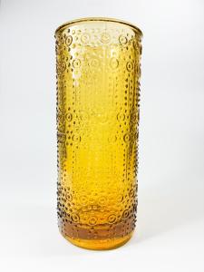 Okrová váza, 22 cm