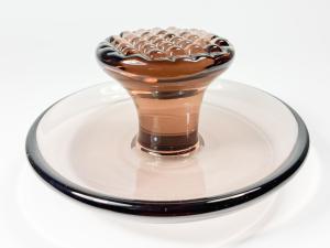 Objekt-hutní sklo, průměr 16 cm