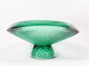 Talíř na podstavci, průměr 25 cm