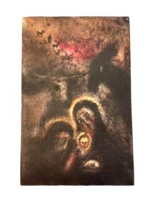 Grafika - Betlém III