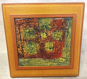 Obraz Josef Bruckmüller, z cyklu Kulty ohně