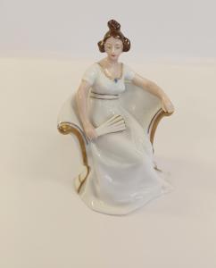 Porcelánová soška Dáma v křesle - Rosenthal