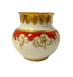 Porcelánová ručně malovaná váza - Hutschenreuther