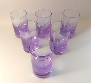 Sada skleniček Moser 6ks