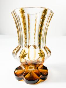 Pohárek s ambrovými tóny, 13 cm