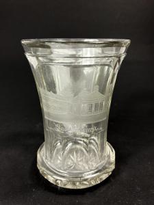 Starožitný lázeňský pohárek, 12,5 cm