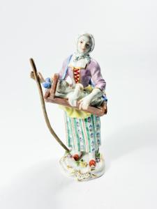 Porcelánová soška, Žena s dítětem
