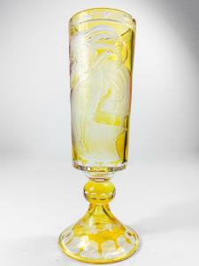 Váza - motiv A. Mucha, 26 cm