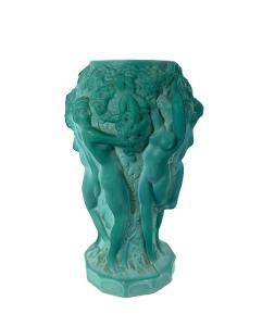 Malé vinobraní v tyrkysové barvě